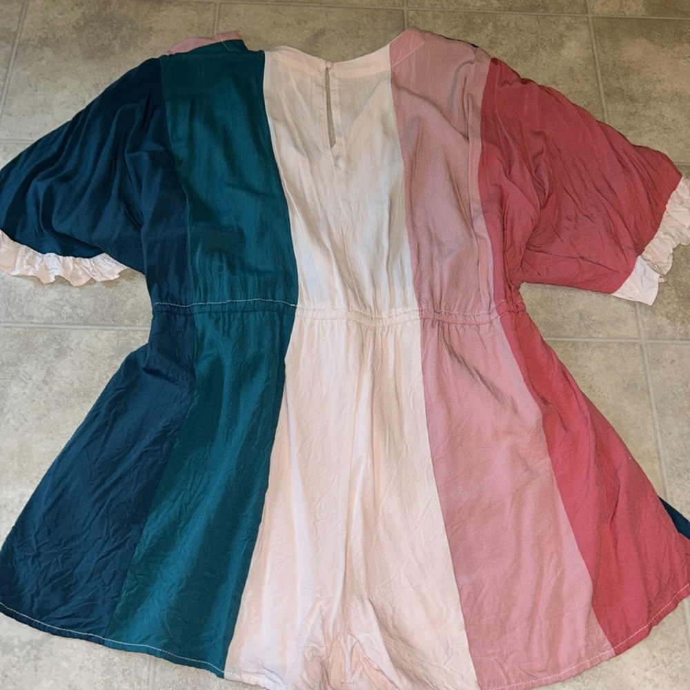 Multicolored Romper - Picture 5 of 7